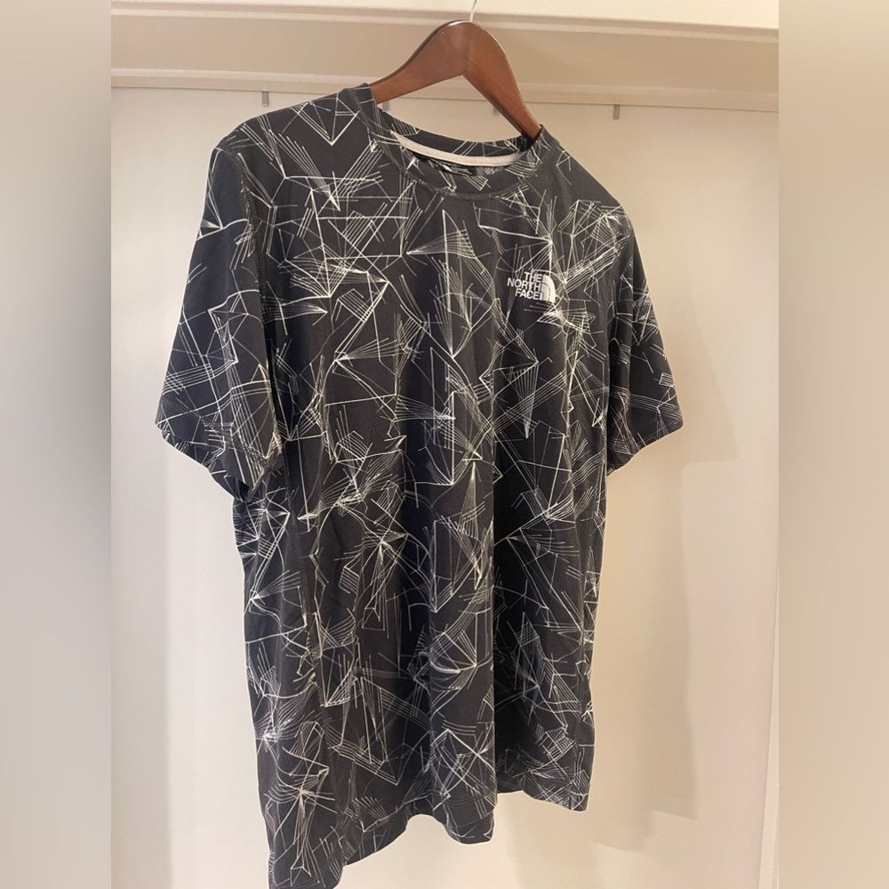The North Face B&W Workout Tee